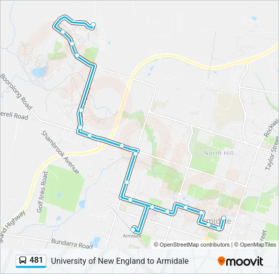 481  Line Map