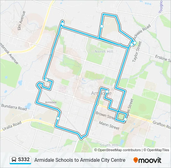 S332  Line Map