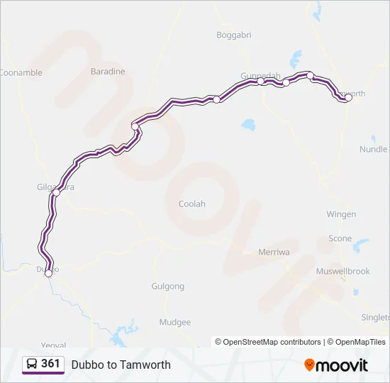 361  Line Map