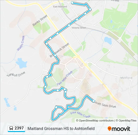 2397 Bus Line Map