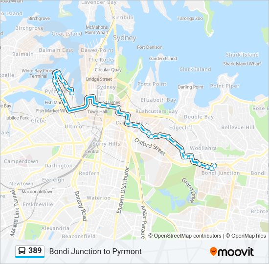 389 Route: Schedules, Stops & Maps - Maritime Museum (Updated)