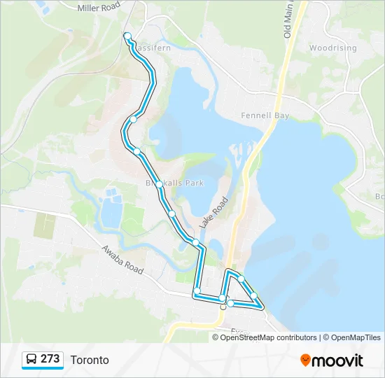 273 Route: Schedules, Stops & Maps - Toronto (Updated)