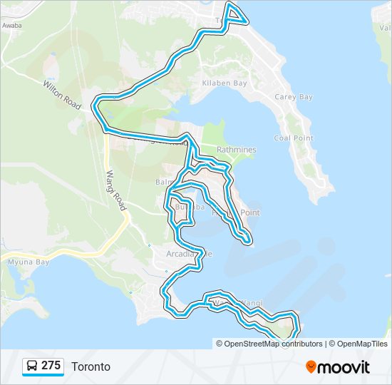 275  Line Map