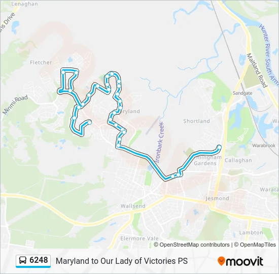 6248 Route: Schedules, Stops & Maps - Our Lady Victories (Updated)