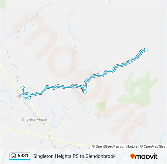 6331 Bus Line Map