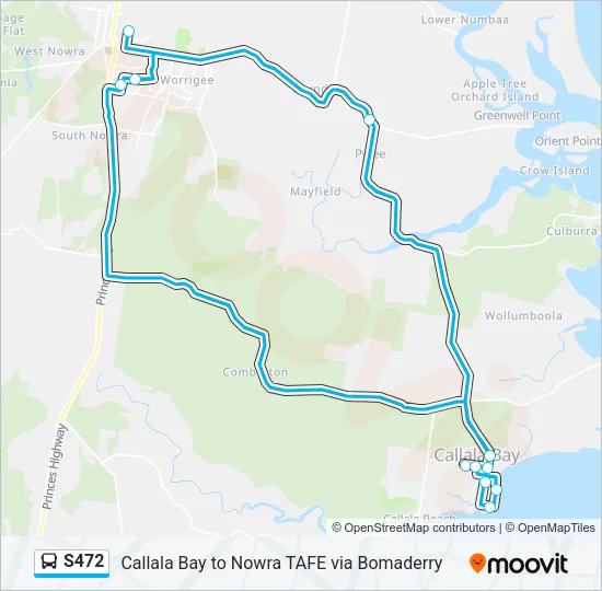 S472  Line Map