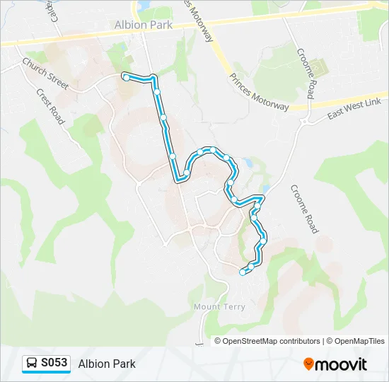 S053 Bus Line Map