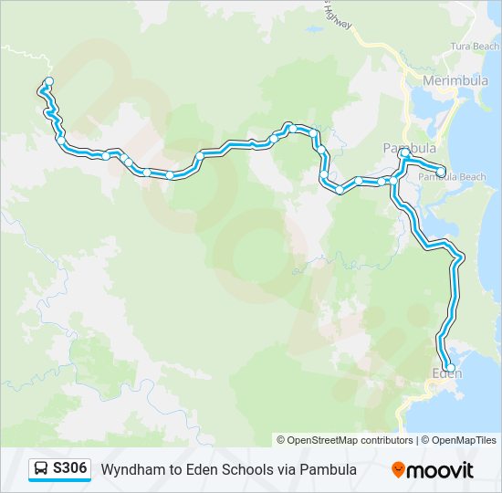 S306 Route Schedules Stops And Maps Eden Schools Updated