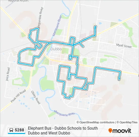 S288 Route: Schedules, Stops & Maps - School Bus (Updated)