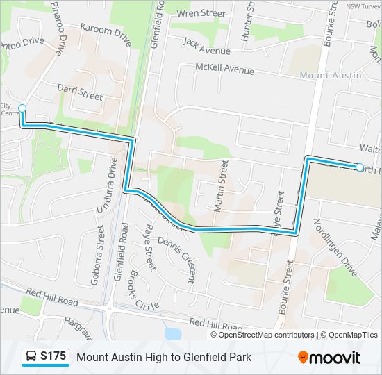 s175 Route Schedules, Stops & Maps School Bus (Updated)