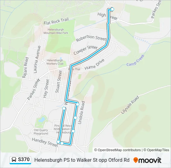 S370 Bus Line Map