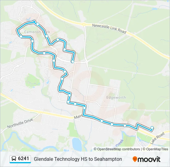 6241 Bus Line Map