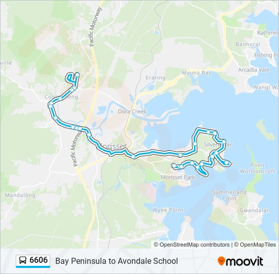 6606  Line Map