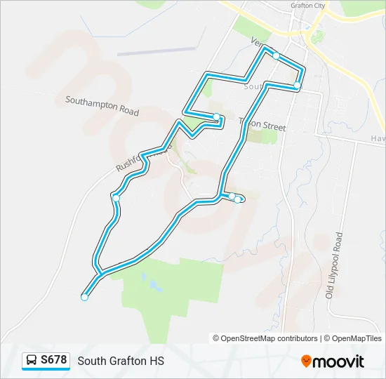 S678  Line Map