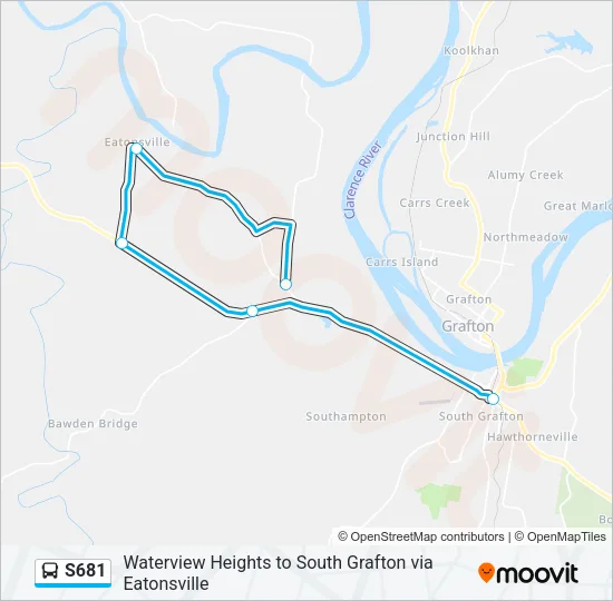 S681  Line Map