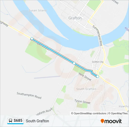 S685  Line Map