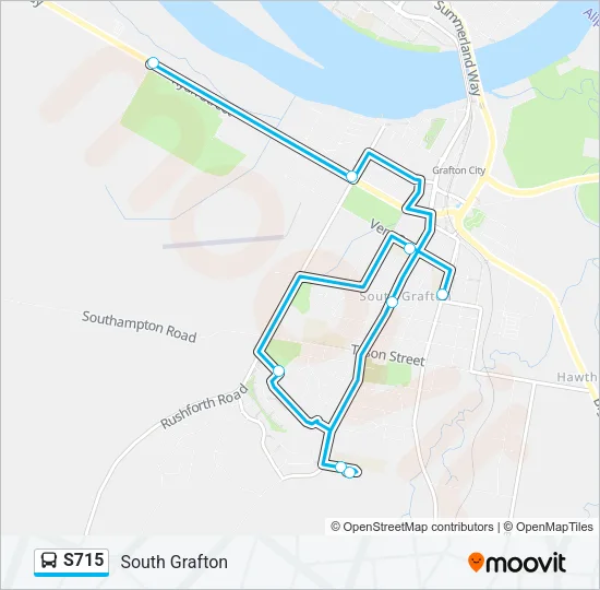 S715  Line Map