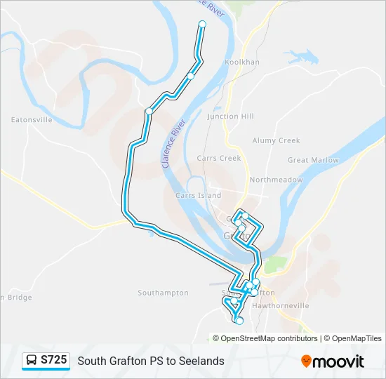 S725  Line Map