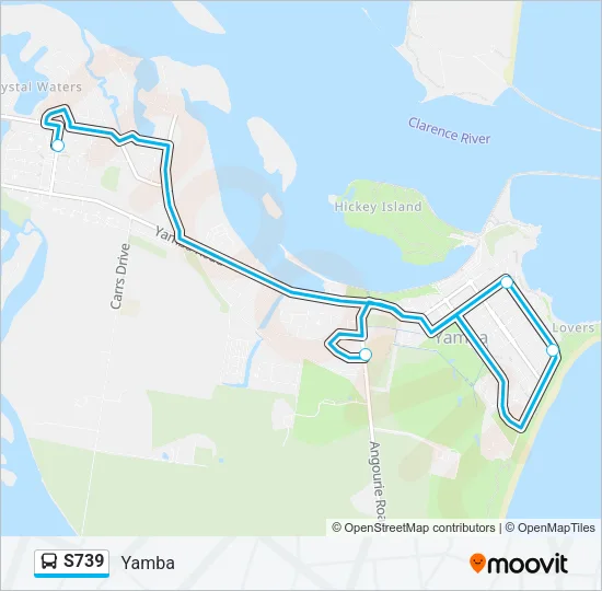 S739  Line Map