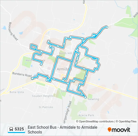 S325  Line Map