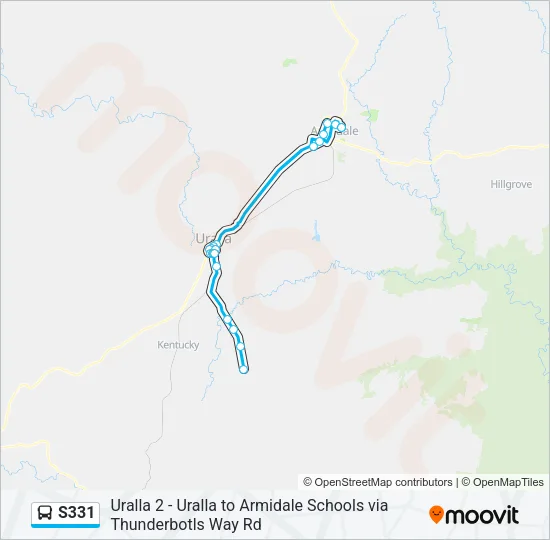 S331  Line Map
