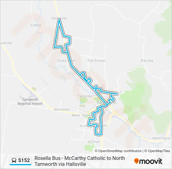 S152 Route: Schedules, Stops & Maps - School Bus - S152 (Updated)