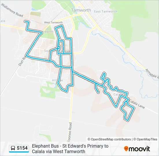 S154 Route: Schedules, Stops & Maps - School Bus - S154 (Updated)