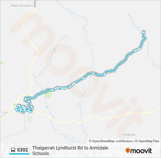 Mapa de S302 de 