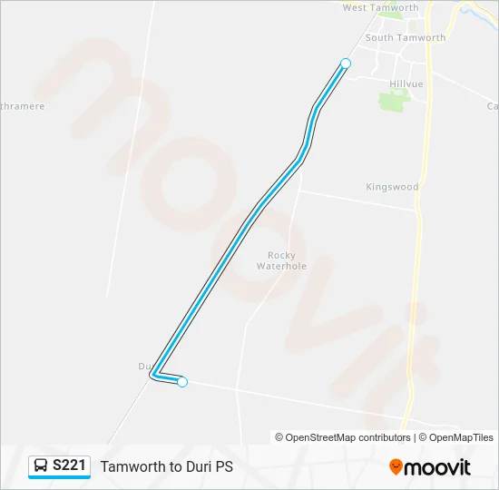 Mapa de S221 de 