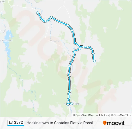 Mapa de S572 de 