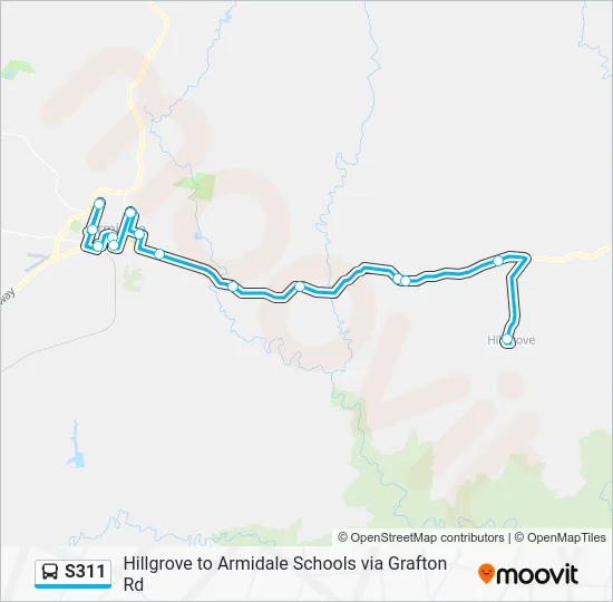 S311 Route: Schedules, Stops & Maps - Hillgrove Sch Bus (Updated)