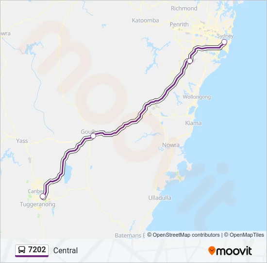 7202  Line Map