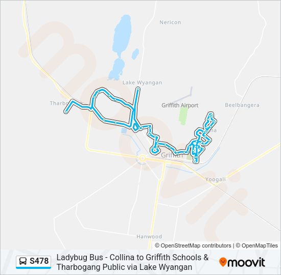 s478 Route: Schedules, Stops & Maps - School Bus (Updated)