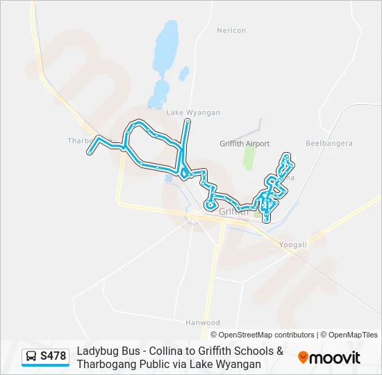 438x Bus S478 Route: Schedules, Stops & Maps - School Bus (Updated)