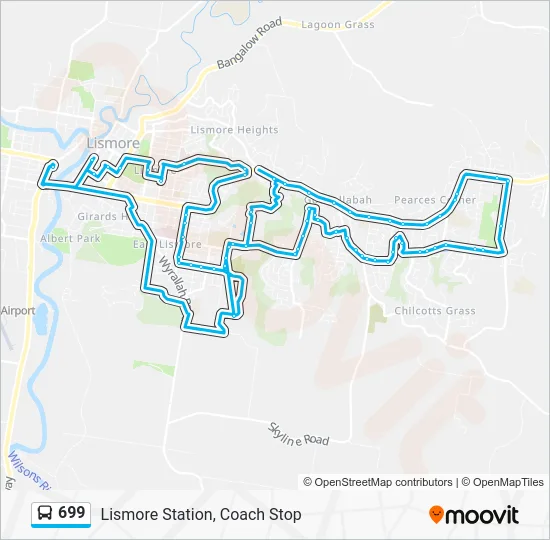 Mapa de 699 de 