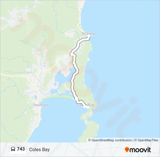 743  Line Map