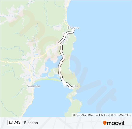 743  Line Map