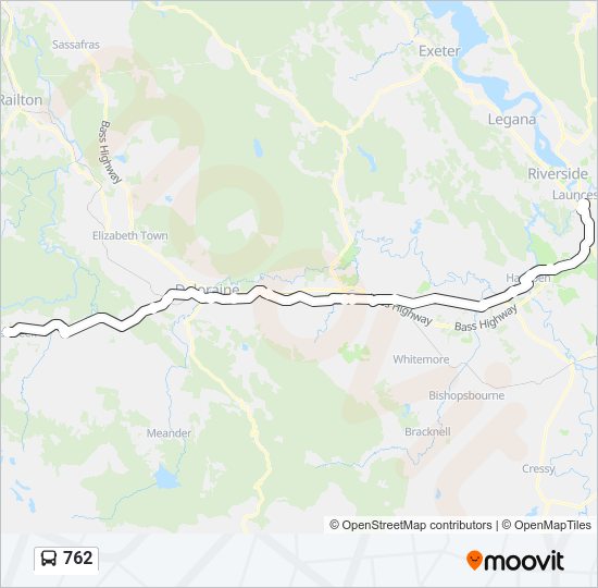 762  Line Map