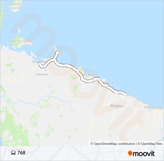 768  Line Map