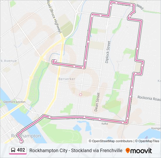 402  Line Map