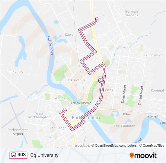 403  Line Map