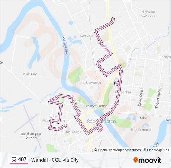 407  Line Map