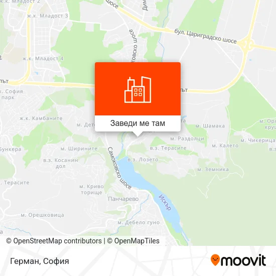 Герман карта