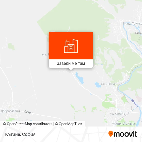 Кътина карта