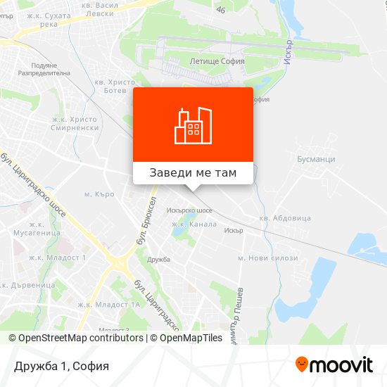 Дружба 1 карта