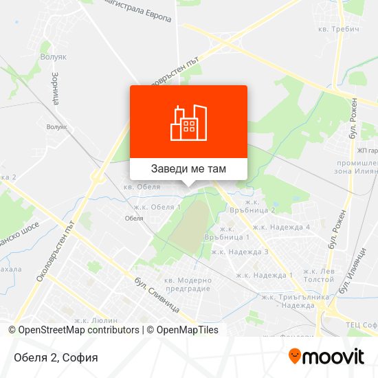 Обеля 2 карта