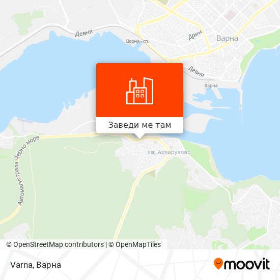 Varna карта