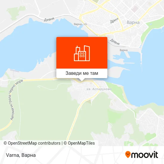 Varna карта