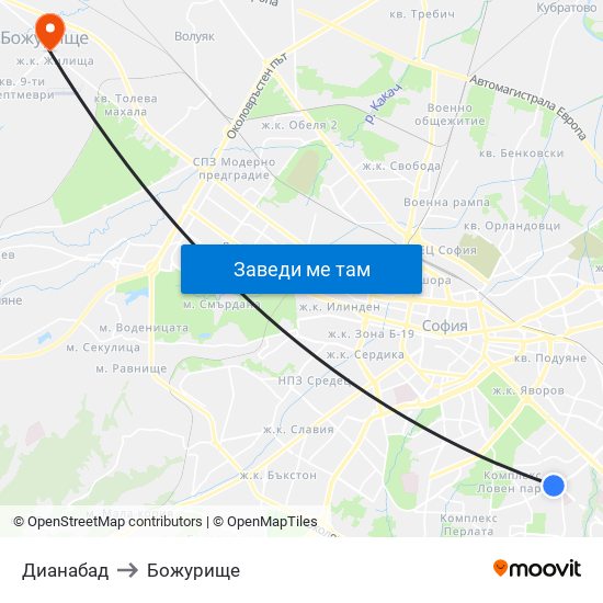 Дианабад to Дианабад map