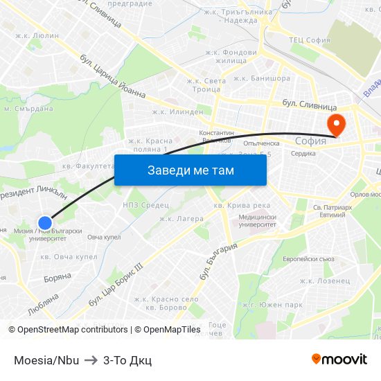 Moesia/Nbu to 3-То Дкц map